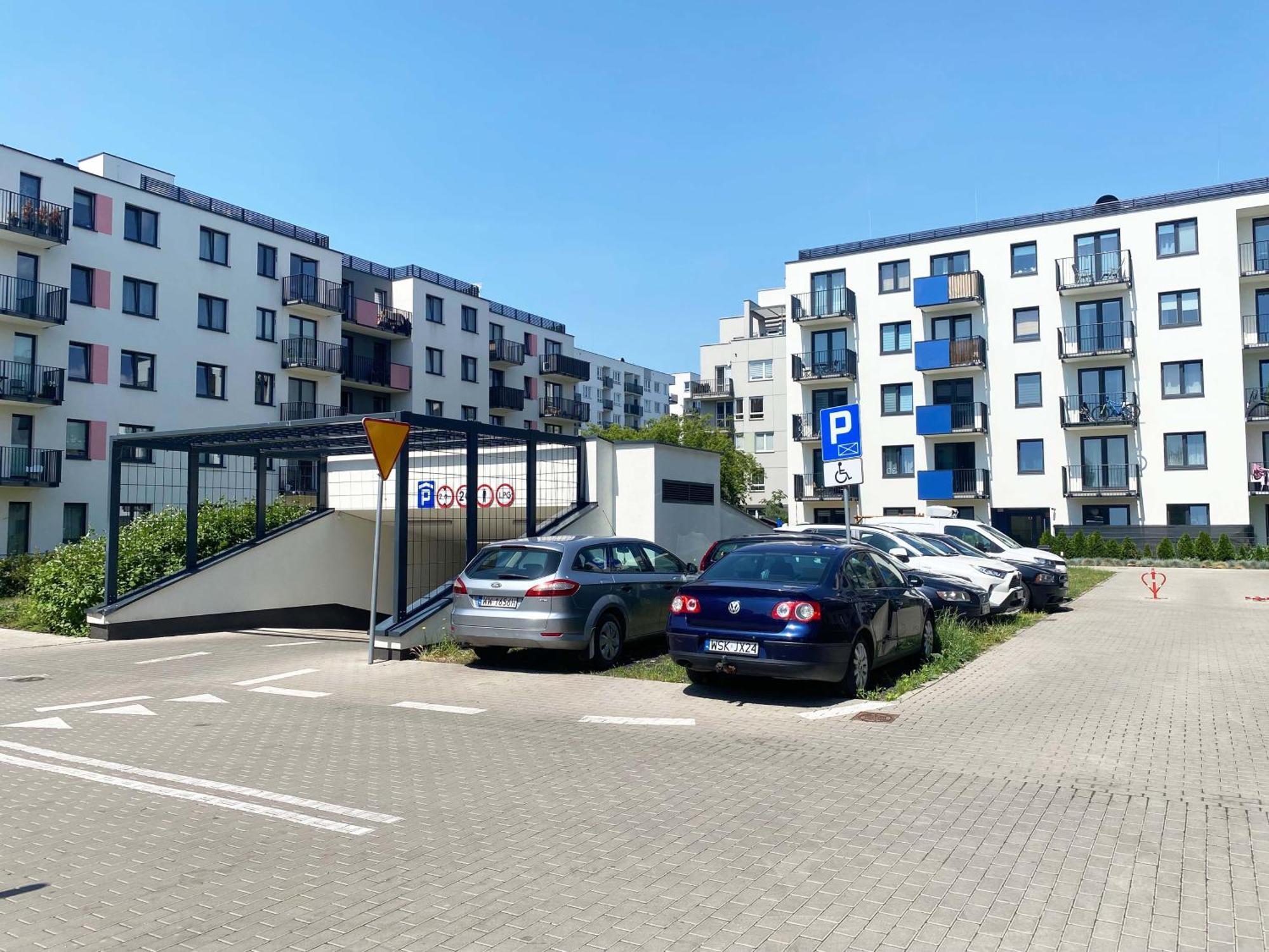 Mieszkanie Warszawa 6 Eksteriør bilde